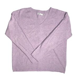 Sonoma Goods For Life Lavender V-Neck Sweater